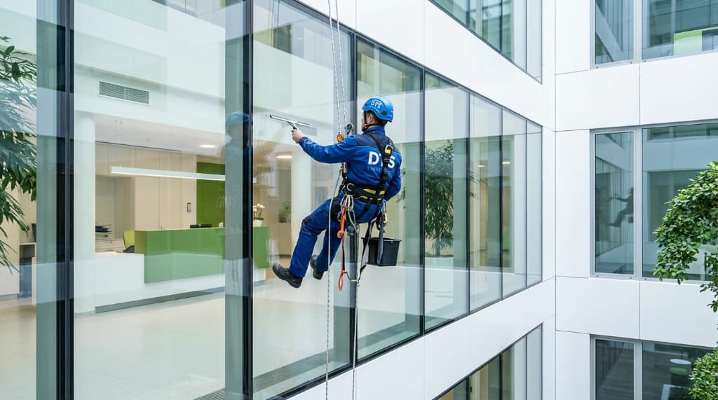 Lavage de vitres (Pro & Particulier)